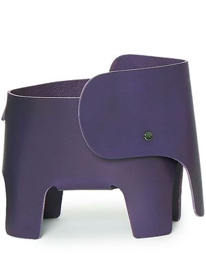 EO Elephant leather lamp - Purple