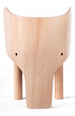 EO Play Kids' Elephant Chair in Natural
