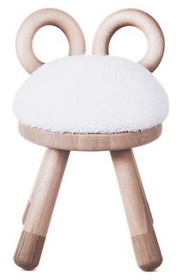 EO Play Kids' Sheep Chair in White
