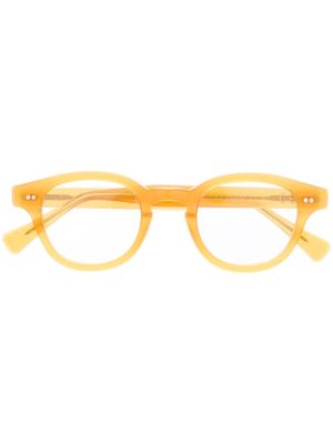 Epos Bronte round frame glasses - Yellow