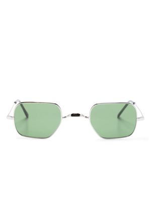 Epos Ceo geometric-frame sunglasses - Silver