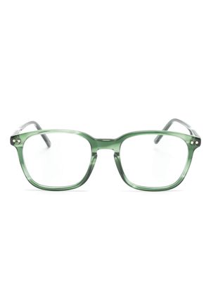 Epos David square-frame glasses - Green