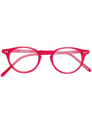 Epos Efesto glasses - Red