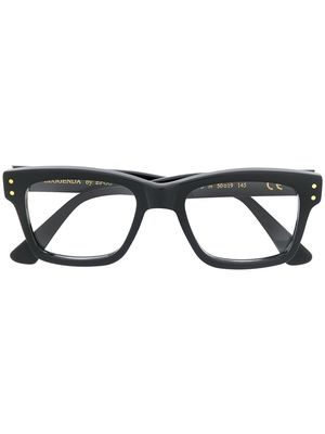 Epos Erato rectangular-frame glasses - Black