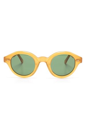 Epos Erebo round-frame sunglasses - Yellow