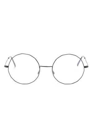 Epos Febe round-frame glasses - Black