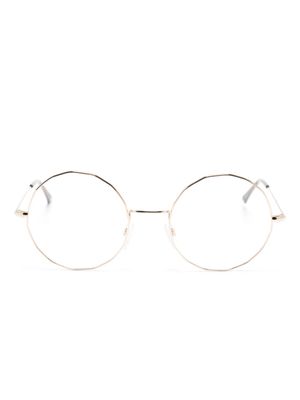 Epos Febe round-frame glasses - Gold
