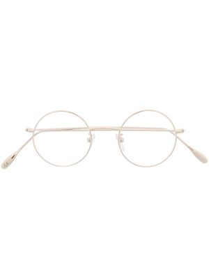 Epos round-frame glasses - Gold