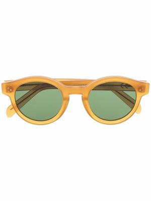 Epos round frame sunglasses - Yellow