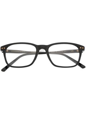 Epos square-frame glasses - Black