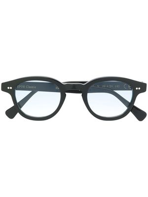 Epos tinted round glasses - Black