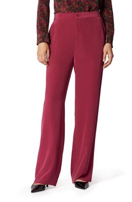 Equipment Aeslin Silk Trousers in Rhododendron