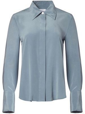 Equipment Annelie silk blouse - Blue
