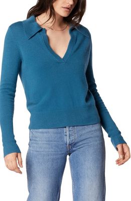 Equipment Audenn Cashmere Polo Sweater in Tapestry