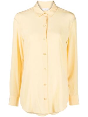 Equipment button-front long-sleeve shirt - Yellow