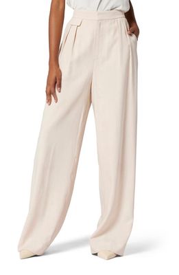 Equipment Clement High Waist Wide Leg Trousers in Shifting Sand