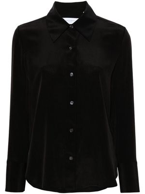 Equipment Leona silk shirt - Black