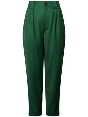 Equipment Lincoln high-waisted trousers - Green