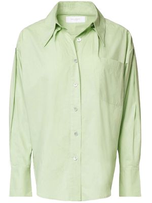 Equipment long-sleeve cotton shirt - Green