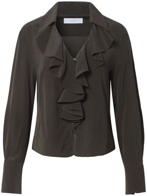 Equipment Mathilda silk blouse - Black