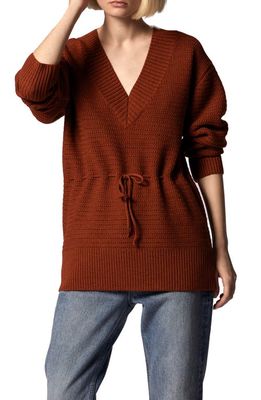 Equipment Osman Wool Sweater in Russet Clay