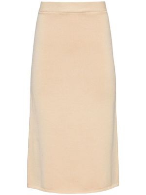 Equipment ribbed-knit V-neck vest top - Neutrals