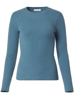 Equipment ribbed-knit wool jumper - Blue