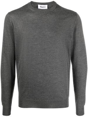 ERALDO crew-neck cashmere-blend jumper - Grey