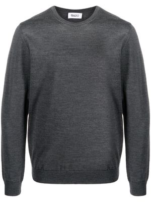 ERALDO fine-knit merino-wool jumper - Grey