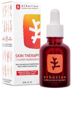 erborian Skin Therapy Multi-Perfecting Night Oil-Serum in Beauty: NA.