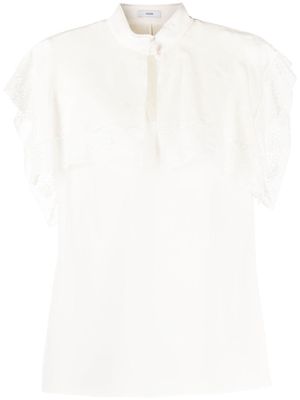 Erdem Alycia sailor-collar T-shirt - White