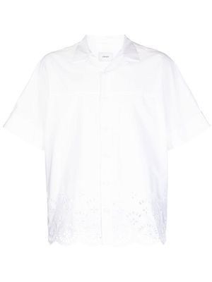 Erdem broderie anglais cotton shirt - White