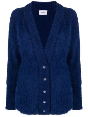 Erdem button-up cardigan - Blue