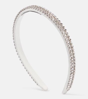 Erdem Crystal-embellished headband
