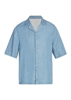 Eren Chambray Camp Shirt