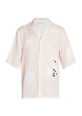 Eren Palm Tree Camp Shirt