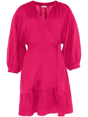 ERES Aimant linen minidress - Pink