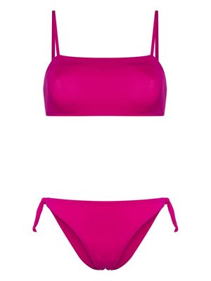 ERES Azur Duni square-neck bikini set - Pink