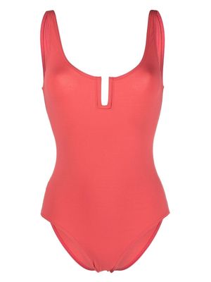 ERES cut-out neckline swimsuit - Red