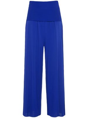 ERES Dao high-waisted trousers - Blue