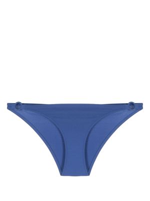 ERES Dona ring-detail bikini bottoms - Blue