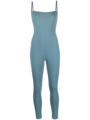 ERES Dynamique spaghetti-strap jumpsuit - Blue