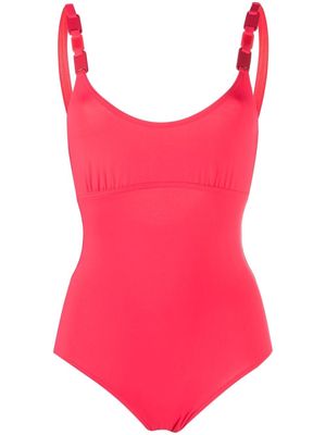 ERES Ecaille buckle-detail swimsuit - Pink