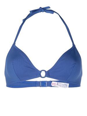 ERES Elena ring-detail bikini top - Blue