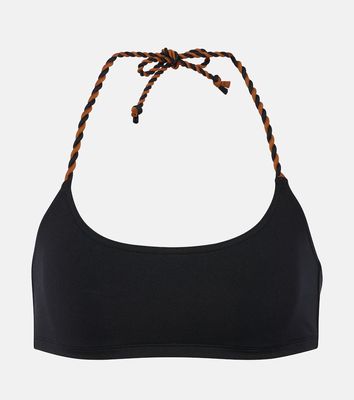 Eres Festif halterneck bikini top