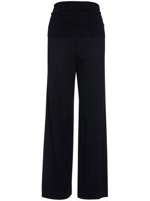 ERES Feuilleton wide trousers - Black