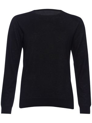 ERES fine-knit cashmere jumper - Black