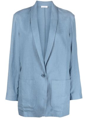 ERES Formidable single-breasted blazer - Blue