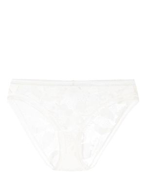 ERES Glacee lace briefs - White