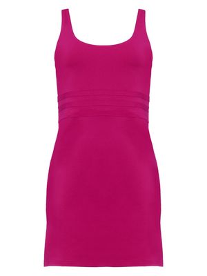ERES India sleeveless minidress - Pink